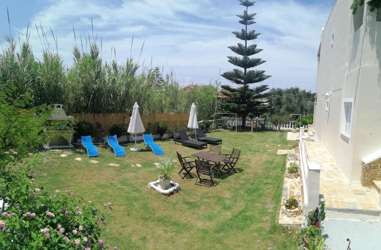 ארילס Makis Apartments מראה חיצוני תמונה