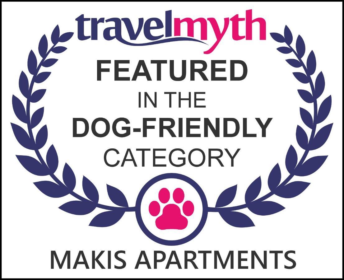 ארילס Makis Apartments מראה חיצוני תמונה
