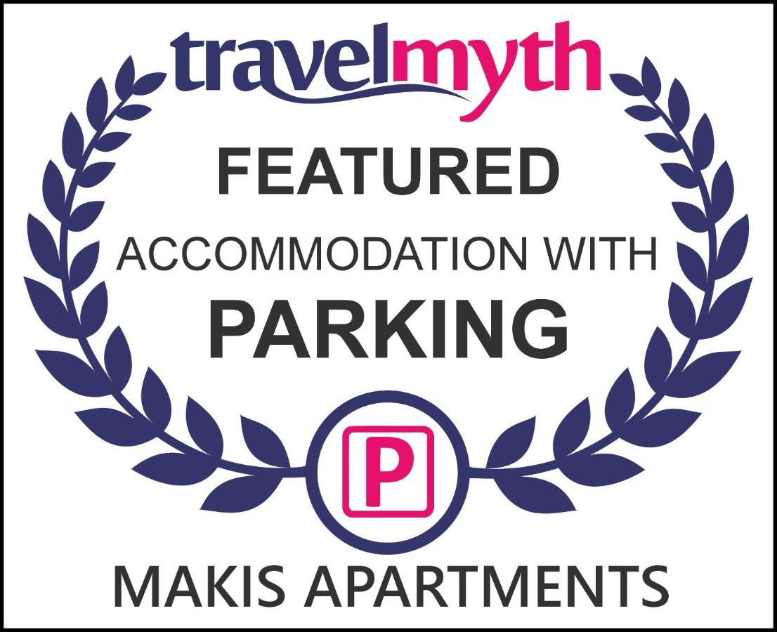 ארילס Makis Apartments מראה חיצוני תמונה