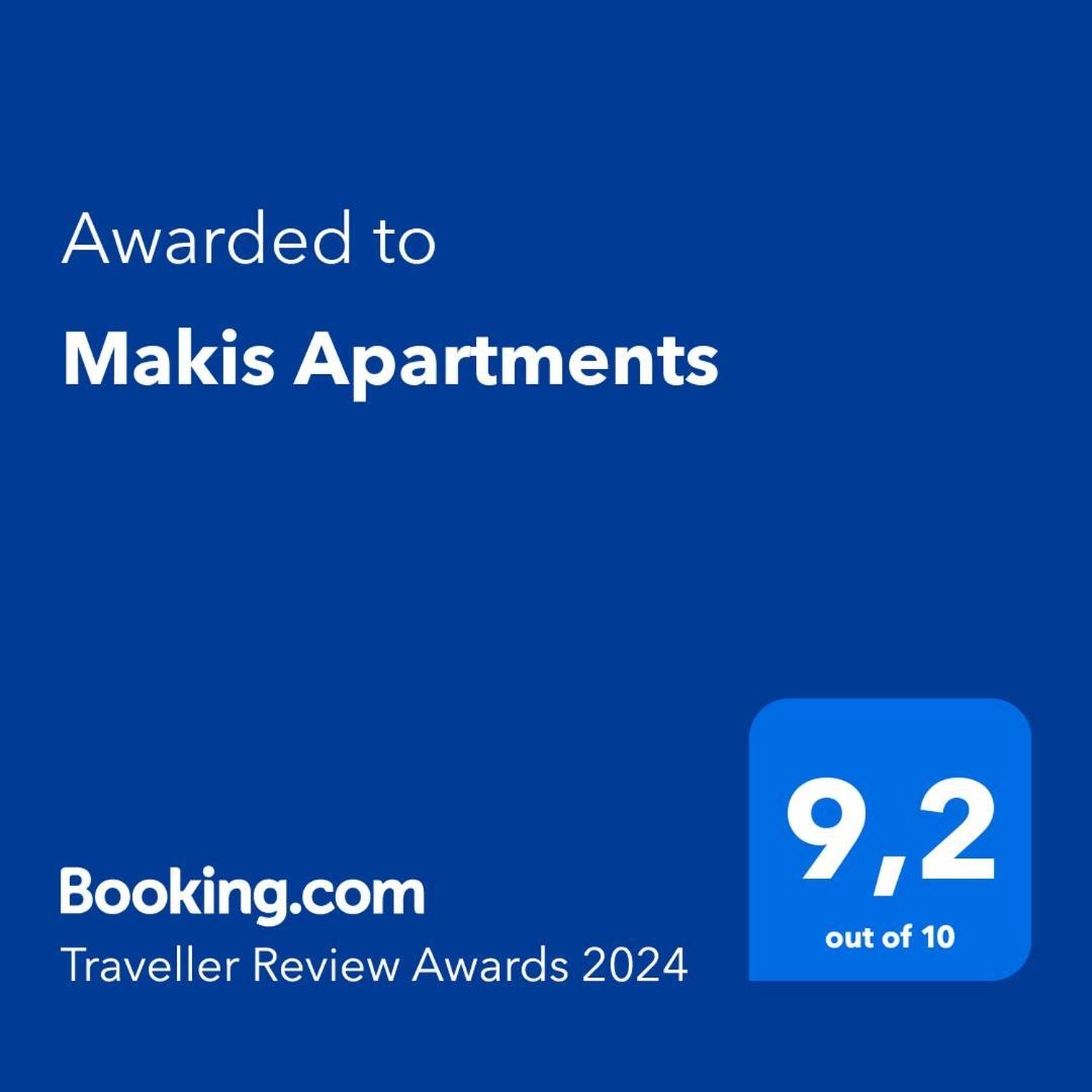 ארילס Makis Apartments מראה חיצוני תמונה